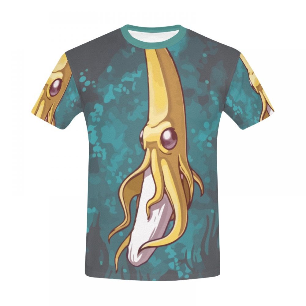 Herren Banana Kunst Die Welt Der Erhabenen Kurzes T-shirt