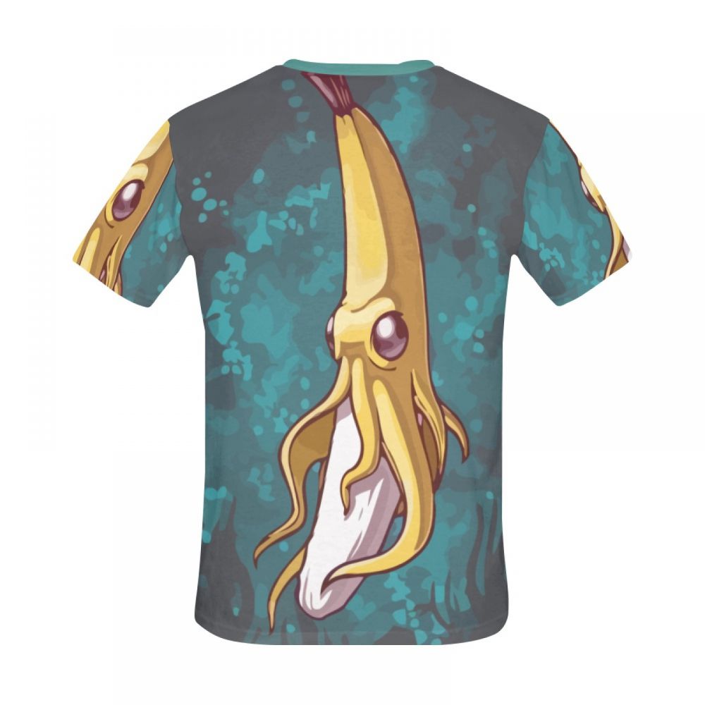 Herren Banana Kunst Die Welt Der Erhabenen Kurzes T-shirt