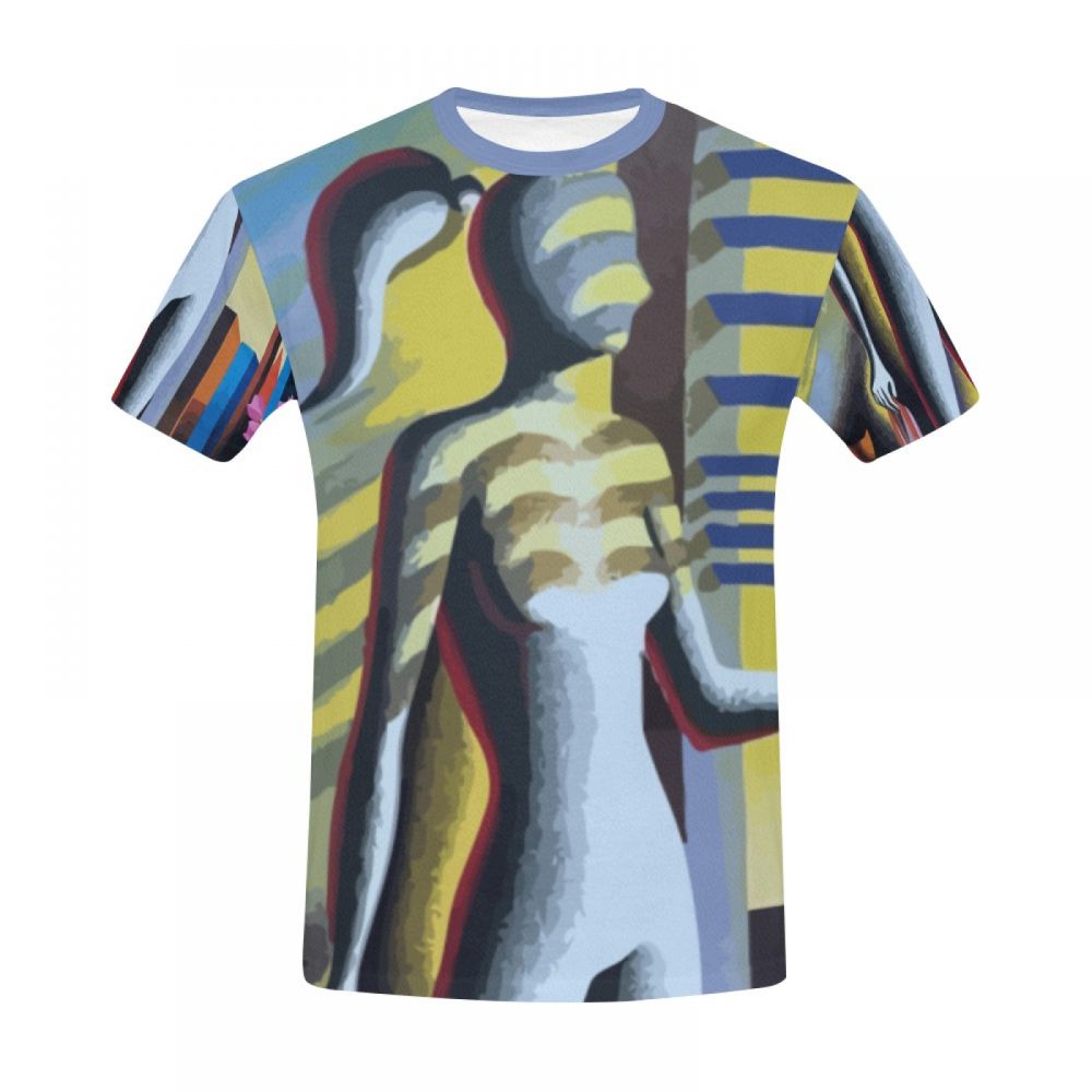 Herren Pop Kunst Neuer Tag Kurzes T-shirt