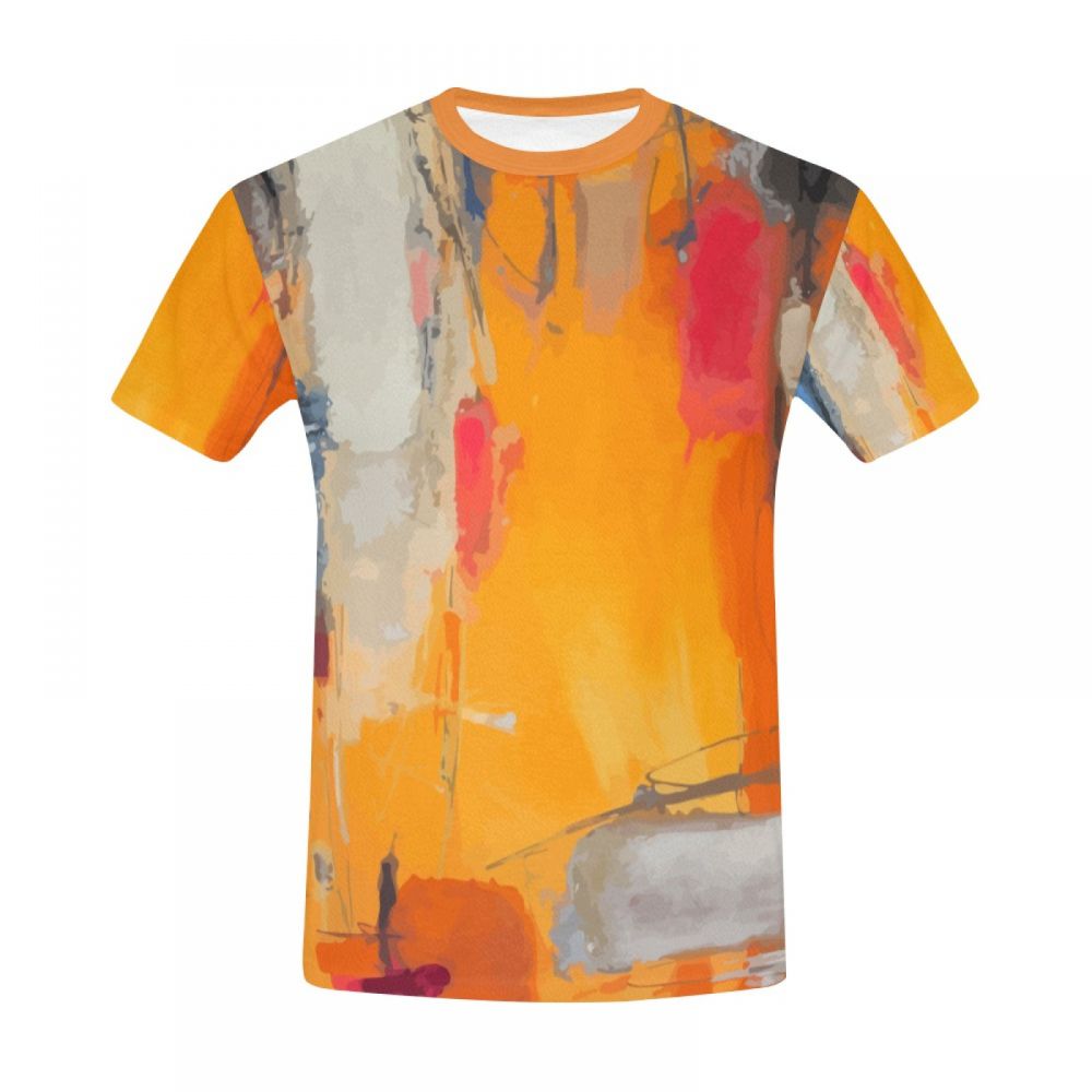 Herren Absoluter Tag Der Abstrakten Kunst Kurzes T-shirt