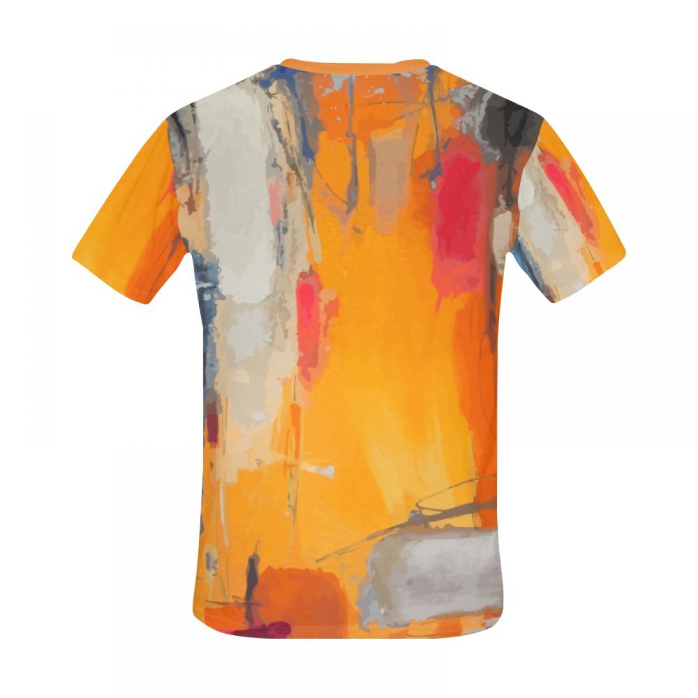 Herren Absoluter Tag Der Abstrakten Kunst Kurzes T-shirt