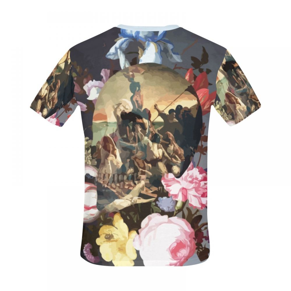 Herren Kunst Surrealismus Renaissance Krieg Kurzes T-shirt